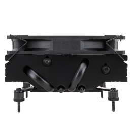 Кулер для процессора/ CPU Cooler Thermalright AXP-90 X47 Black (4-pin PWM, 32mm, Ni/Cu, 4x6mm, 1x92mm, 42.58CFM, 22.4dBA, 2700RPM, S: 1851/1700/1200/115X, AM5/AM4, black)