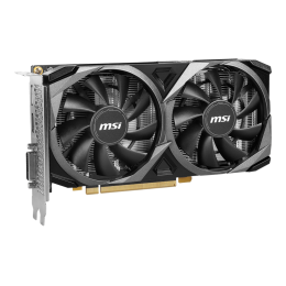 Видеокарта/ VGA MSI NVIDIA GeForce RTX 3050 VENTUS 2X XS 8G OC 8GB, GDDR6/128-bit, PCIe 4.0, 1xDVI-D, 1xHDMI 2.1, 1xDP, 2.3-slot