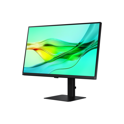 Монитор Samsung 27" ViewFinity S6 S27D604UAIXCI черный IPS LED 5ms 16:9 HDMI матовая HAS Piv 1000:1 350cd 178гр/178гр 2560x1440 100Hz DP 2K USB 6.1кг
