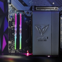 Оперативная память DDR5 2x16Gb 7400MHz Patriot PVVR532G740C36K Viper Venom RGB RTL Gaming PC5-59200 CL36 DIMM 288-pin 1.45В kit с радиатором Ret [PVVR532G740C36K]