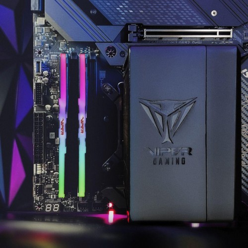 Оперативная память DDR5 2x16Gb 7400MHz Patriot PVVR532G740C36K Viper Venom RGB RTL Gaming PC5-59200 CL36 DIMM 288-pin 1.45В kit с радиатором Ret [PVVR532G740C36K]