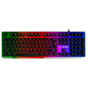 Игровая клавиатура KB-G8500 (104 кл, 12 Fn функций, прозрач. корп.,подсв, мет. основание ) Sven