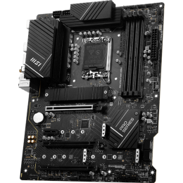 Материнская плата/ MB MSI INTEL Z790 s1700, 4xDDR5(256GB), HDMI 2.1/DP, 1xPCIe 5.0x16, 1xPCIe 4.0x16, 1xPCIe 3.0x16, 1xPCIe 3.0, 1xLAN (2.5GbE), Wi-Fi, BT, 6xSATA 6Gb/s, 4xM.2, 1xUSB-C, 3xUSB 3.2, 4xUSB 2.0, 1xPS/2, ATX