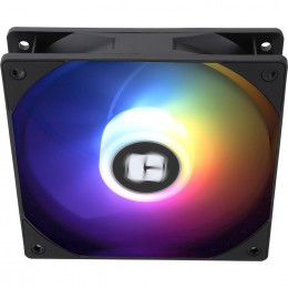 Кулер для корпуса/ Case Cooler Thermalright TL-C12RB-S V2 Reverse (120x120x25mm, 4-pin PWM, ARGB, 58CFM, 25.6dBA, 1500RPM, Black)