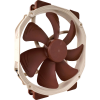 Кулер для корпуса/ Case Cooler Noctua NF-A15 PWM (140x150x25mm, 4-pin PWM, 67.98CFM, 19.2dBA, 1200RPM, Beige/Brown)