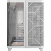 Купить корпус Corsair AIR 5400 RS-R ARGB - Midi-Tower с 3x120mm ARGB вентиляторами, поддержка E-ATX и USB 3.2 Type-C, белый
