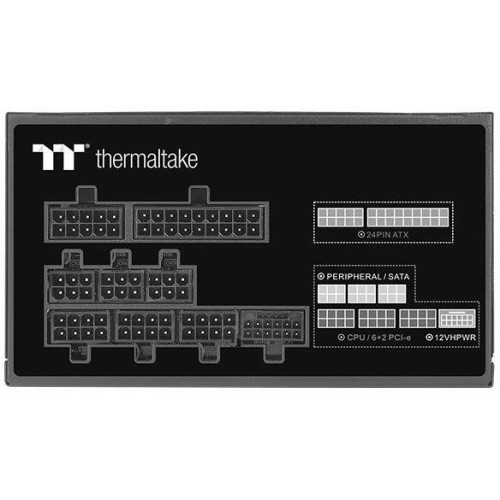 Купить блок питания Thermaltake ATX 650W Toughpower GF A3 Gen.5 80+ Gold с APFC и 8xSATA - Надежность и Эффективность для Вашего ПК