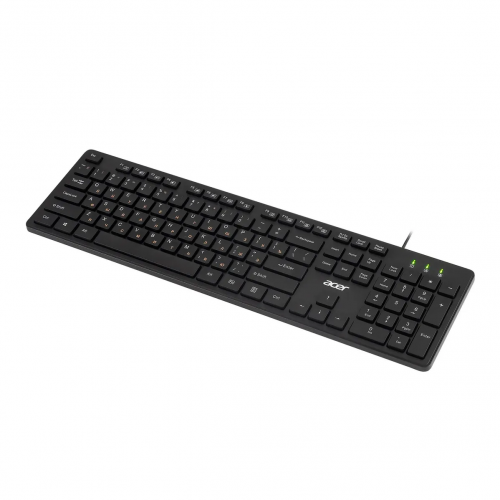 Клавиатура Acer OKW122 USB Black - Идеальное решение для комфорта и производительности