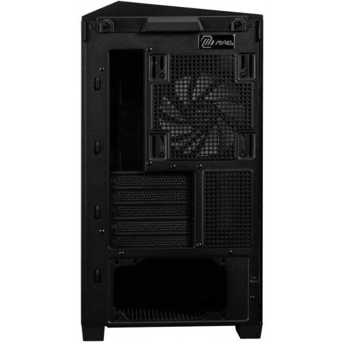 Корпус MSI MAG PANO M100R PZ черный без БП - mATX, 3x120mm, 4x140mm, USB 3.1, CardReader и AirDuct