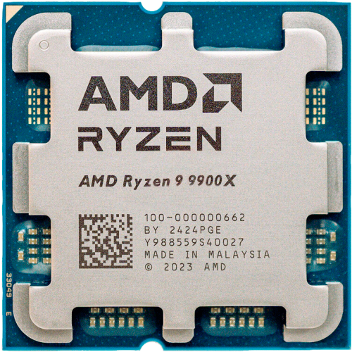 Процессор/ APU AM5 AMD Ryzen 9 9900X (Granite Ridge AM5, 12C/24T, 4.4/5.6GHz, 64MB, 120W, Radeon Graphics) OEM AMD
