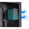 Корпус JONSBO D41 STD Midi-Tower без блока питания, черный, с USB-A 3.2 и USB-C 3.2, поддержка ATX и mATX