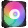 Вентилятор Zalman ZM-AF120R ARGB 120мм с обратной подсветкой, 4-pin, 24.3дБ - черный