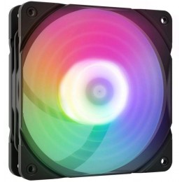 Вентилятор для корпуса Zalman ZM-AF120R Reverse ARGB 120х120x26 черный 4-pin 24.3дБ (ZM-AF120R ARGB BLACK) Ret