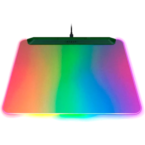 Игровой коврик для мыши Razer Firefly V2 Pro - Phantom Green Ed./ Razer Firefly V2 Pro - Phantom Green Ed. Mouse Mat
