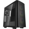 Купите корпус Deepcool CK560 черный без БП - ATX, 3x120mm, 4x140mm, 2xUSB3.0, аудио - идеальное решение для вашего ПК