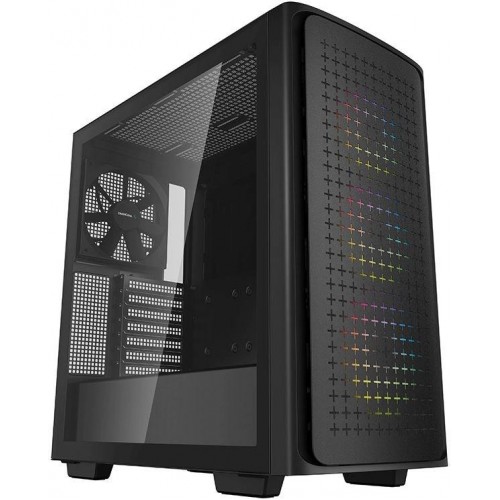 Купите корпус Deepcool CK560 черный без БП - ATX, 3x120mm, 4x140mm, 2xUSB3.0, аудио - идеальное решение для вашего ПК