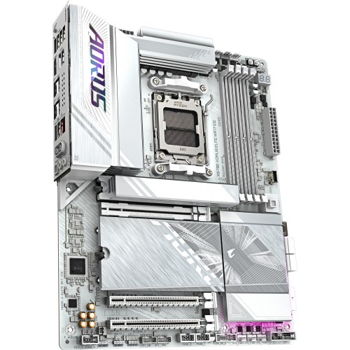 Купить материнскую плату X870E A ELITE WF7 ICE - Высокая производительность и надежность для вашего ПК