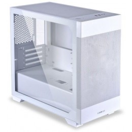 Корпус Lian-Li Lancool 205M Mesh белый mATX 3x120mm 2x140mm 2xUSB3.0 audio bott PSU [G99.OE744MS.10]