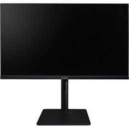 Монитор/ Монитор «Сова» 27"/QHD 75Hz/IPS/178/5ms/300cdm2/2xHDMI+DP+AUDIO/Регулируемая по высоте, подставка/кабель 1хHDMI, SILVER (bring-in), 1 год