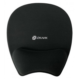 Коврик для мыши Оклик OK-RG0580-GR Мини серый 245x220x24мм