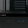 Корпус HSPD F710 Panoramic Mid Tower без блока питания - Черный, TG, 3x120mm ARGB, для E-ATX, ATX, mATX, mITX, 7xPCI, 2xUSB-A 3.0, 435x230x457mm