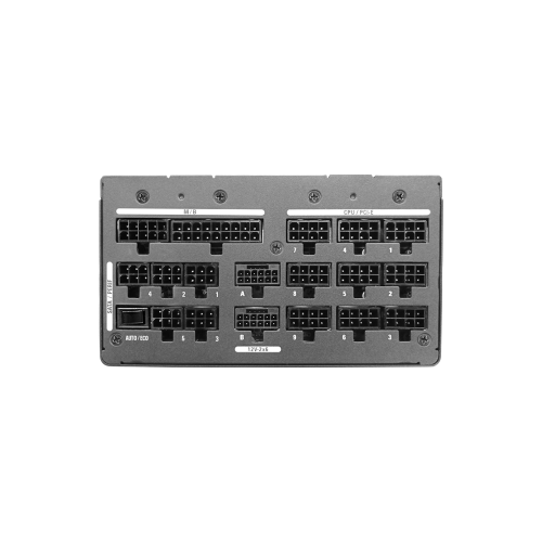 блок питания 1700 Ватт/ Power Supply Super Flower Leadex VII, 1700W, ATX, 140mm, 2x12V-2x6, 16xSATA, 2xCPU 8(4+4), 6xPCI-E(6+2), APFC, 80+ Titanium, Full Modular Super Flower