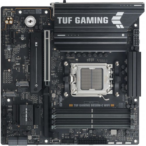 Купить материнскую плату Asus TUF GAMING B850M-E WIFI Socket AM5 с поддержкой DDR5 и 2.5G Ethernet