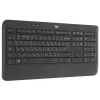 Клавиатура и мышь Logitech MK540: беспроводной комплект в черном цвете для мультимедиа (920-008686)
