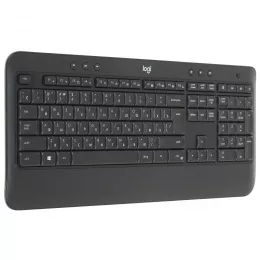 Клавиатура + мышь Logitech MK540 клав:черный мышь:черный USB беспроводная slim Multimedia (920-008686)