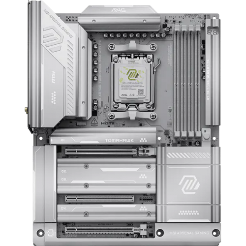 Купить материнскую плату MAG X870E TOMAHAWK MAX WIFI PZ – Высокая производительность и надежность для вашего ПК