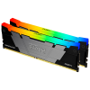 Память оперативная/ Kingston 16GB 3200MT/s DDR4 CL16 DIMM (Kit of 2) FURY Renegade RGB Kingston