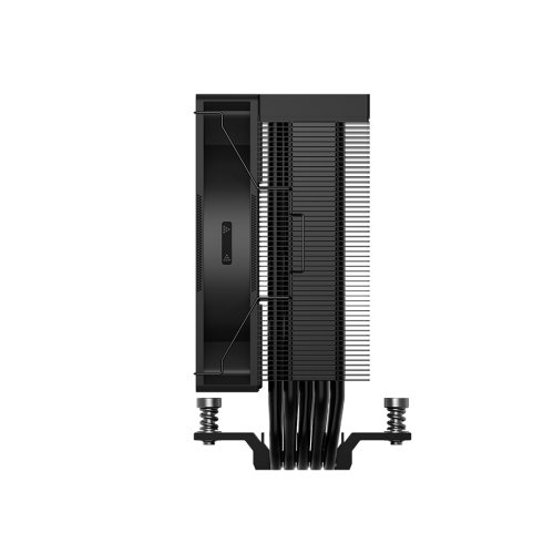 Кулер для процессора/ CPU Cooler PCCooler RT500 TC ARGB BK (245W, 4-pin PWM, 152mm, Al/Cu, 5x6mm, ARGB, 1x120mm, 73.32CFM, 34.9dBA, 2200RPM, S: 1851/1700/1200/115X, AM5/AM4, black)