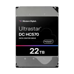 Жесткий диск/ HDD WD SATA 22Tb Ultrastar DC HC570 0F48155 7200 6Gb/s 512Mb 1 year warranty