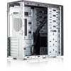 Корпус ATX Foxline FL-886 без блока питания: черный, 2xUSB 3.0, без кабеля питания и вентилятора