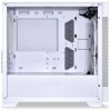 Корпус Lian-Li Lancool 205M Mesh белый mATX с охлаждением 3x120mm и 2x140mm - идеальный выбор для вашего ПК