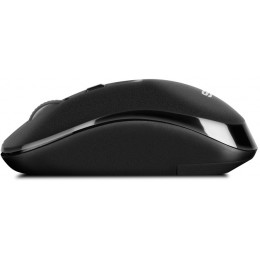 Беспроводная мышь SVEN RX-260W чёрная (2,4 GHz, 3+1кл. 800/1200/1600DPI, блист.)
