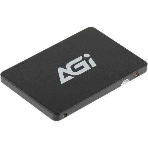 Твердотельный накопитель AGI AI138 SSD 256GB 2.5'' - Высокая производительность и надежность в цветной упаковке