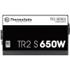 Блок питания Thermaltake ATX 650W TR2 S V2 80+ White с 120mm вентилятором и 5xSATA - Надежное решение для вашего ПК