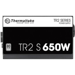 Блок питания Thermaltake ATX 650W TR2 S V2 80+ white (20+4pin) APFC 120mm fan 5xSATA RTL