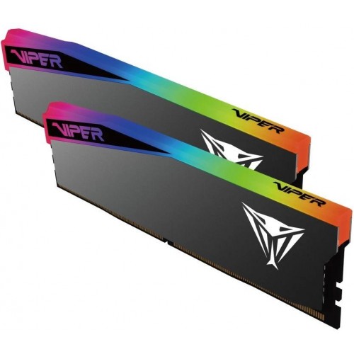 Купить оперативную память DDR5 2x32GB 6000MHz Patriot Viper Elite 5 Ultra RGB для игрового ПК - CL28 DIMM 288-pin с радиатором