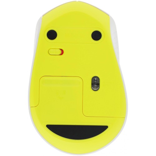 Купить беспроводную мышь Logitech M330 Silent Plus белого цвета, 1000 DPI, 2 кнопки - идеальный выбор для тишины и комфорта