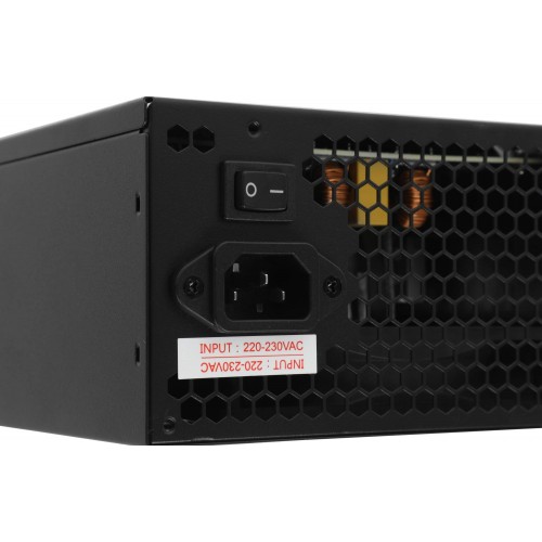 Блок питания ZALMAN ATX 500W ZM500-XEII: Надежное решение для вашего компьютера