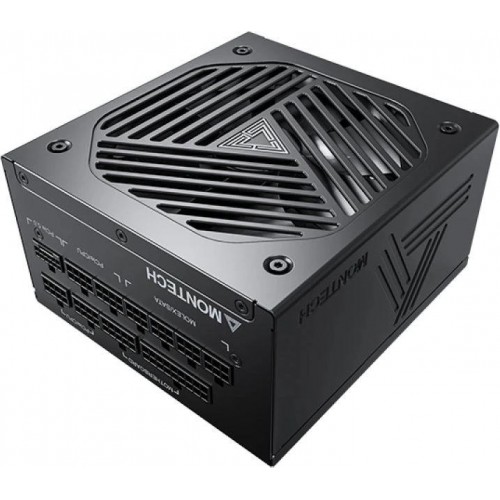 Блок питания Montech ATX 750W TITAN GOLD Gen.5 80+ Gold с APFC и 135мм вентилятором – Высокая производительность для вашего ПК