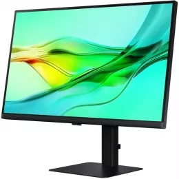 Монитор Samsung S24D604UAU/ Samsung S24D604UAU 24" LCD IPS monitor, 2560x1440, 5(GtG)ms, 350 cd/m2, 100Hz, MEGA DCR (static 1000:1), 178°(V)/178°(H), DP (IN); DP (OUT); HDMI; USB-C (90 Вт), USB 3.0x3Hub; Ethernet, HAS, VESA 100x100 mm, внутренний БП,