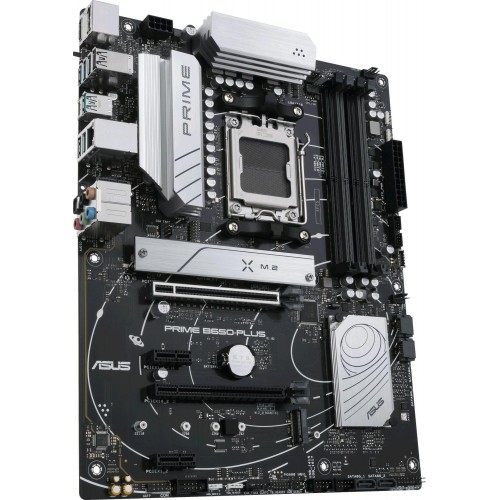 Купить материнскую плату Asus PRIME B650-PLUS-CSM Socket AM5 с поддержкой DDR5, RAID и 2.5G LAN для мощных сборок