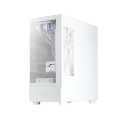 Корпус без блока питания/ Case PCCooler C3 Q500 WH, Midi-Tower, TG, no fans, 1xUSB 3.0 + 1xUSB 2.0 + 1xUSB-C, ATX, mATX, mITX White