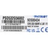 Оперативная память DDR5 32GB 5600MHz Patriot PSD532G56002 - Высокоскоростной Модуль DIMM 288-pin для Игровых ПК и Рабочих Станций