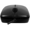 Мышь A4Tech OP-560NUS черная оптическая 1200dpi с тихими кнопками и USB подключением