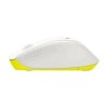 Купить беспроводную мышь Logitech M330 Silent Plus белого цвета, 1000 DPI, 2 кнопки - идеальный выбор для тишины и комфорта