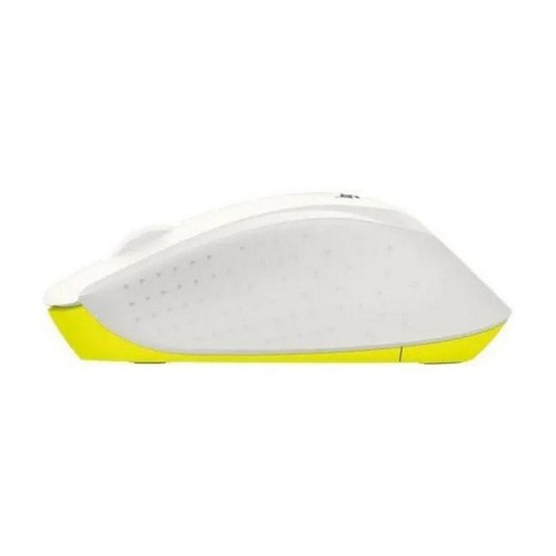 Купить беспроводную мышь Logitech M330 Silent Plus белого цвета, 1000 DPI, 2 кнопки - идеальный выбор для тишины и комфорта